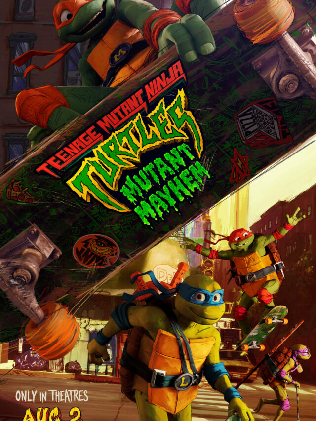 Mutant Ninja Turtles 2023